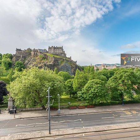 Cool Urban Apartment With Stunning Castle Views EDI Exteriér fotografie