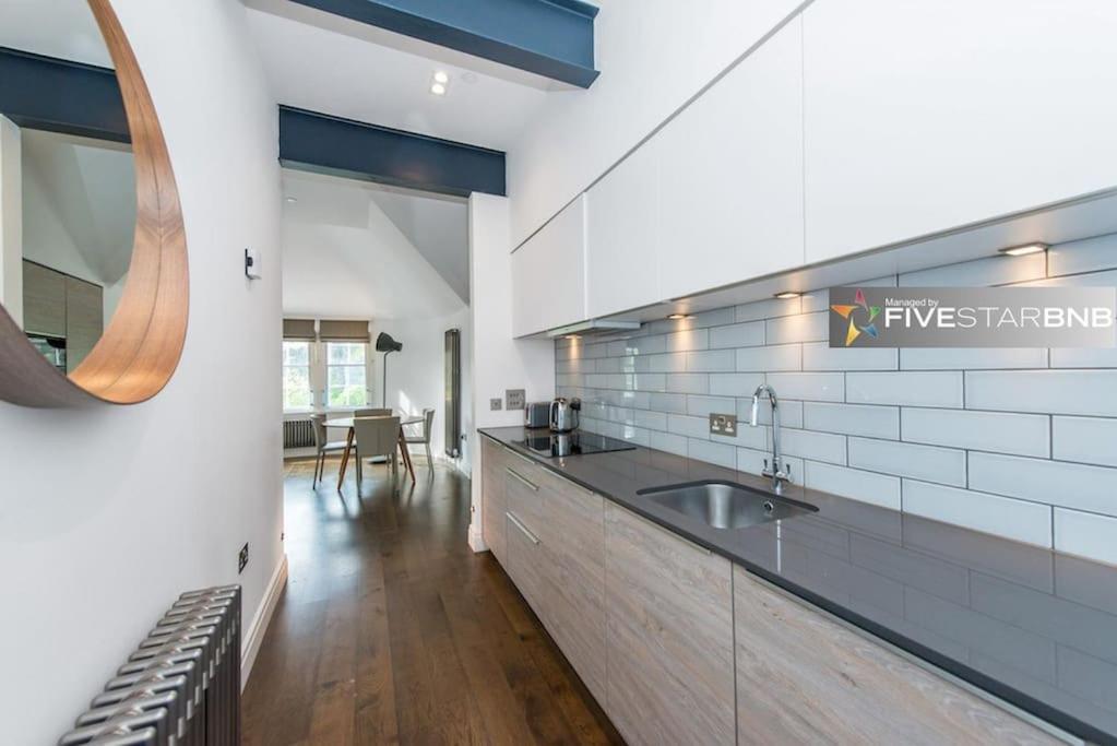 Cool Urban Apartment With Stunning Castle Views EDI Exteriér fotografie