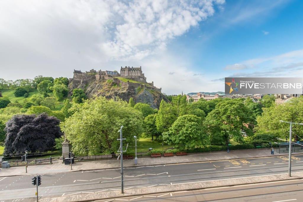 Cool Urban Apartment With Stunning Castle Views EDI Exteriér fotografie