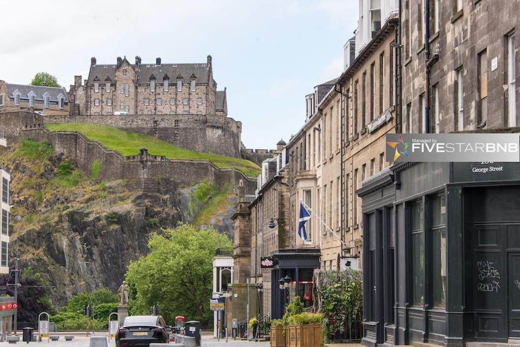 Cool Urban Apartment With Stunning Castle Views EDI Exteriér fotografie