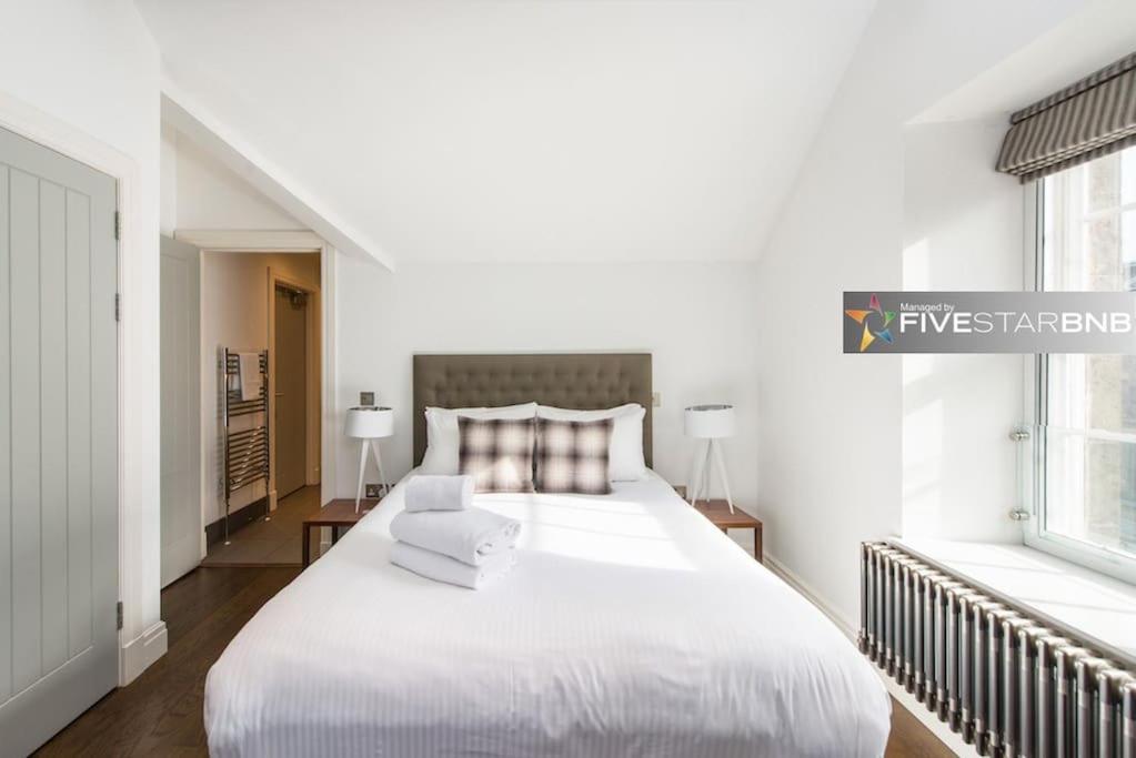 Cool Urban Apartment With Stunning Castle Views EDI Exteriér fotografie
