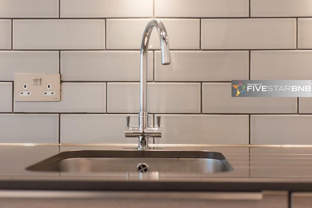 Cool Urban Apartment With Stunning Castle Views EDI Exteriér fotografie