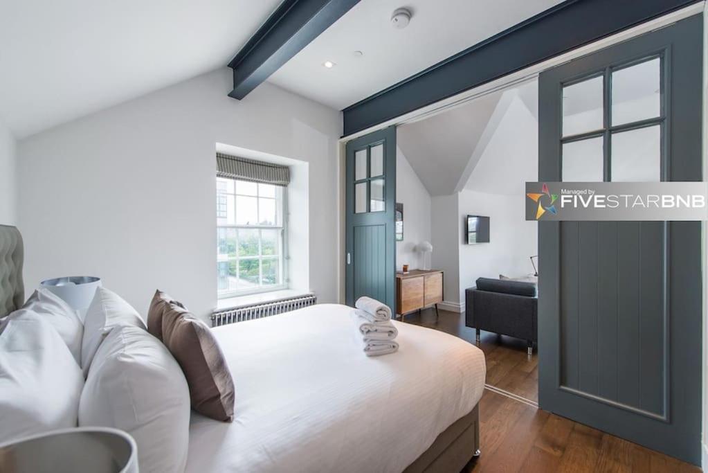 Cool Urban Apartment With Stunning Castle Views EDI Exteriér fotografie