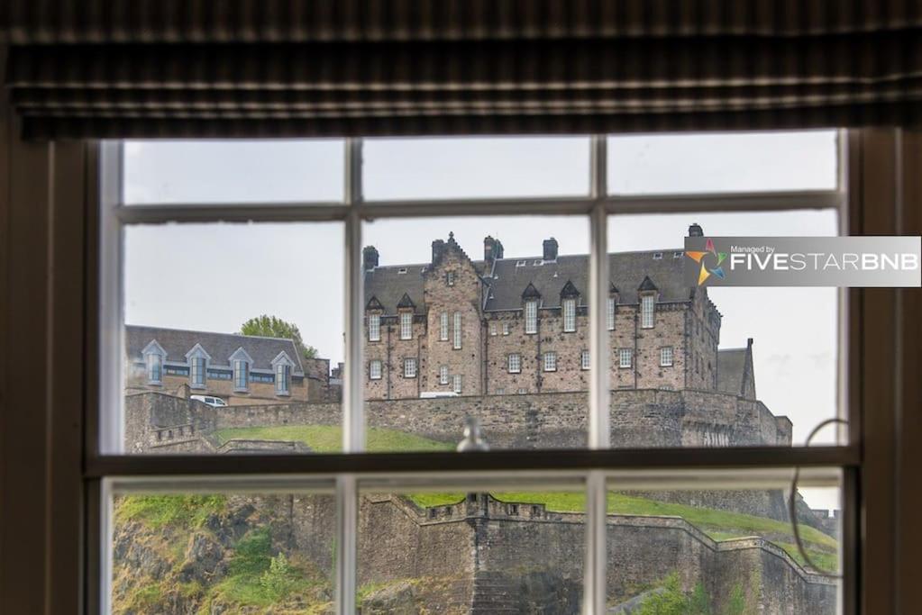 Cool Urban Apartment With Stunning Castle Views EDI Exteriér fotografie